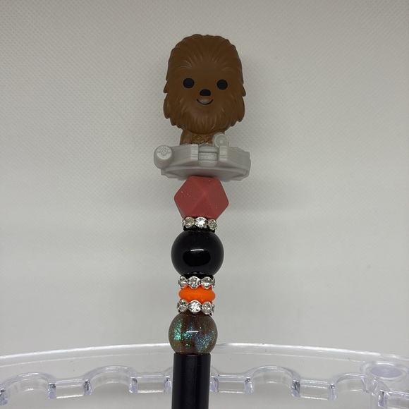 Disney 100th anniversary Macdonalds Star Wars Chewbacca Kids Toy Pen - Picture 11 of 12